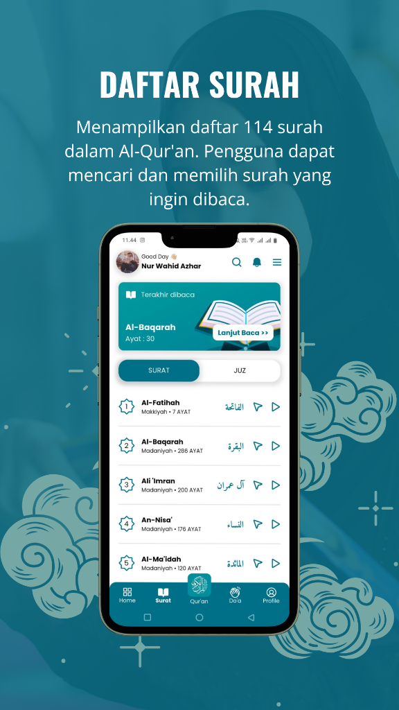 Daftar Surah